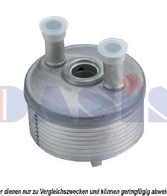 AKS DASIS 046018n -  Масляный радиатор, автоматическая коробка передач